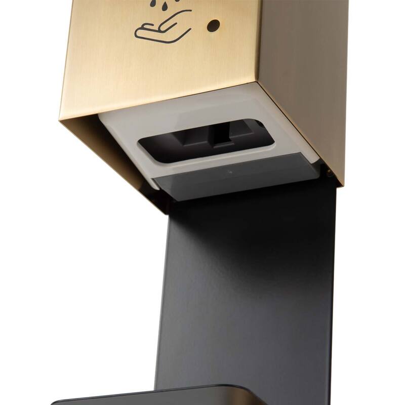 NOVA of California Luxe Wall Mounted Touchless Hand Sanitizer Dispenser