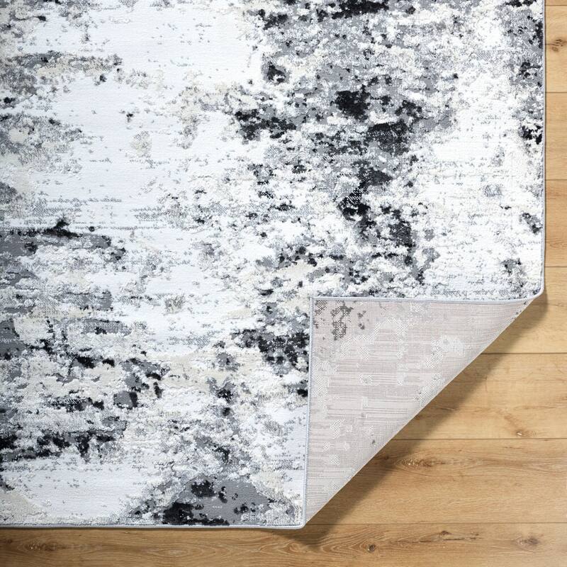 Livabliss Siyah Modern Area Rug