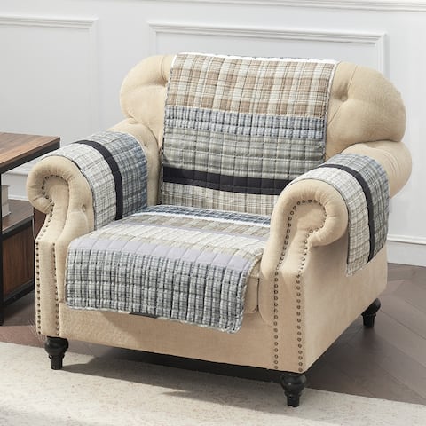 Barefoot Bungalow Gold Rush Armchair Protector