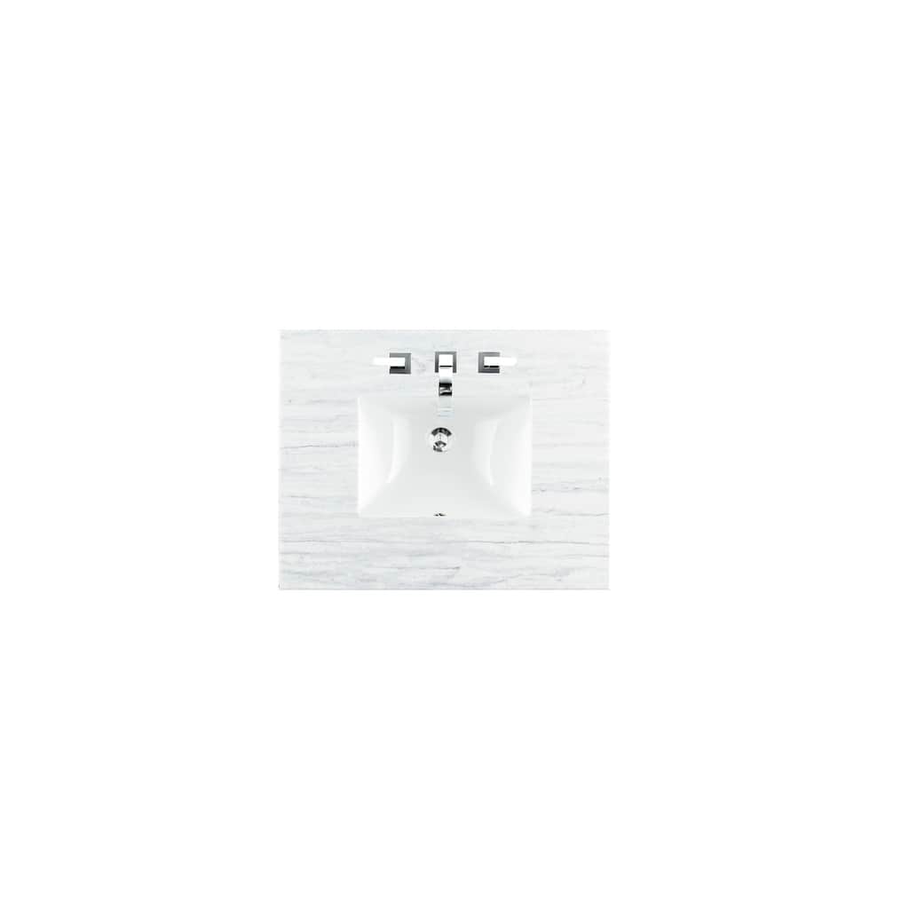 James Martin Vanities 30" Solid Surface Vanity Top with 1 Undermount