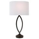 preview thumbnail 7 of 21, Sculpted Table Lamp