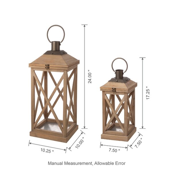 Fall Home Wooden Lantern cheapest