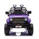 preview thumbnail 21 of 52, Kids Ride On Truck Car with Remote Control Purple