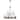 Bridlewood 9-light chandelier with a stone gray and brushed nickel finish and clear seeded glass by Minka-Lavery®