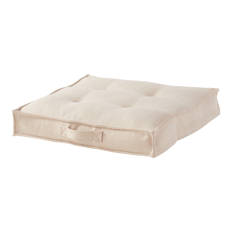 Milo Square Tufted Dog Bed