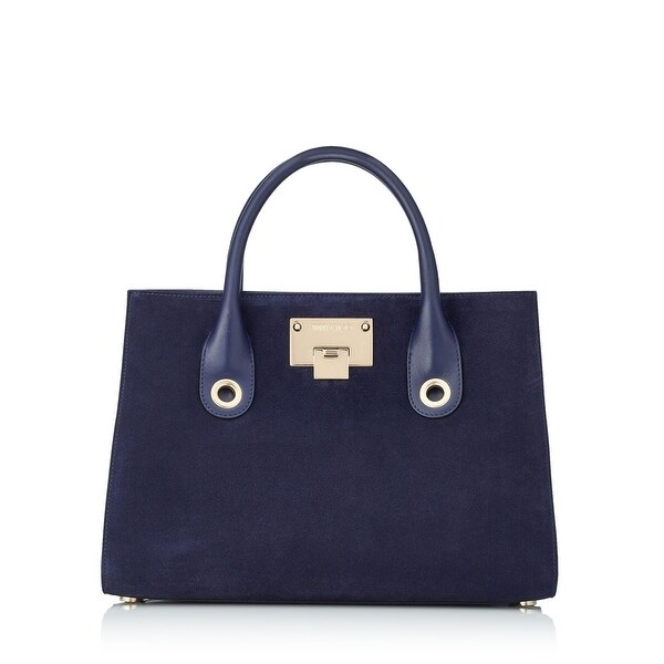 navy suede crossbody bag