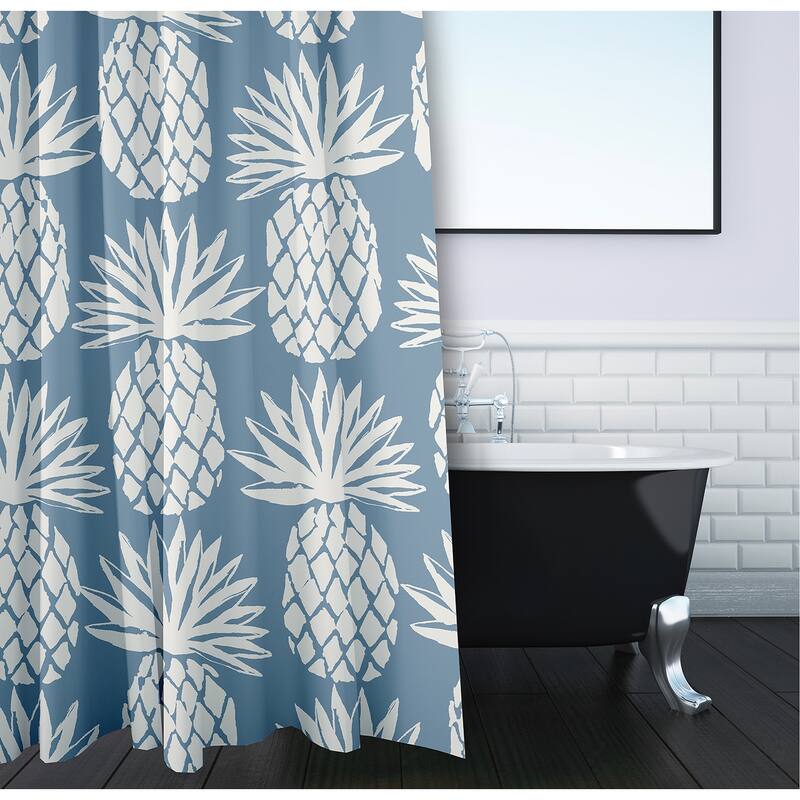 Pineapple Pattern Shower Curtain