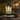 46" Large Pier Mount Outdoor Post with Base, Water Glass