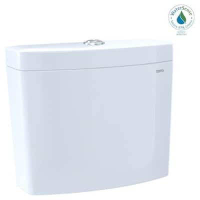 TOTO ST446EMNA Aquia 1.28 GPF Toilet Tank Only with Push Button Flush
