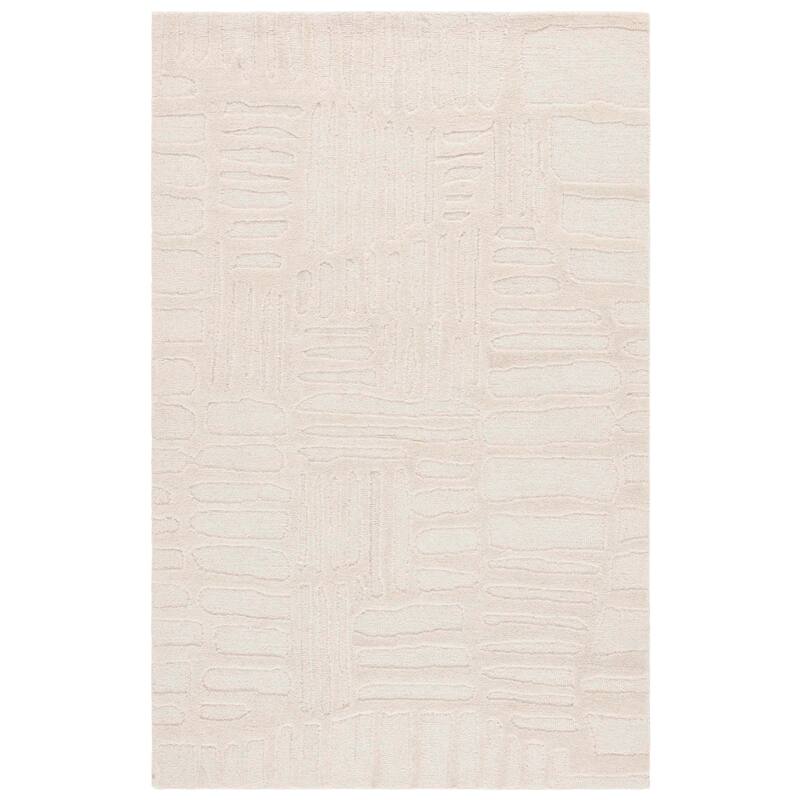 SAFAVIEH Handmade Ebony Bayla Wool Rug