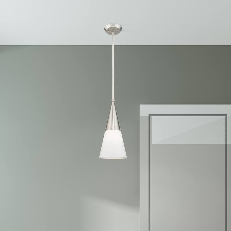 Livex Lighting Stockholm Single Light 7" Wide Mini Pendant