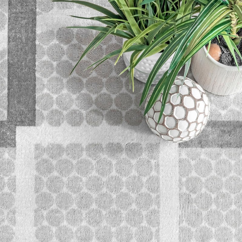 Nuloom Rose Modern Deco Area Rug