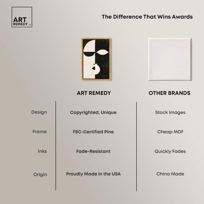 Divided Self I Canvas by Art Remedy