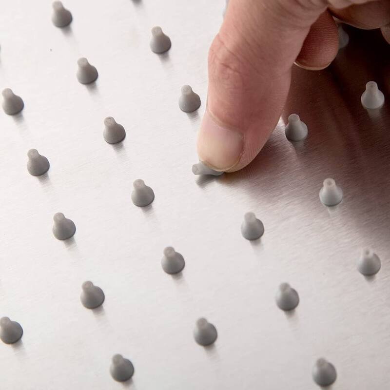 16" Adjustable Ultra Thin 304 Stainless Steel Rain Shower Head