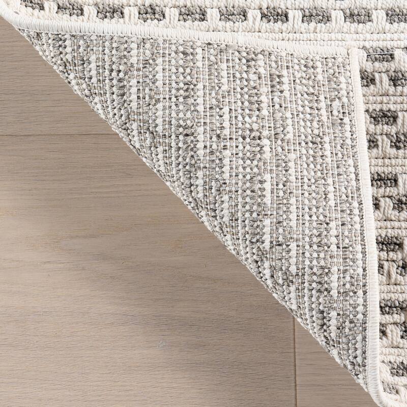 Nuloom Havanah Geometric Indoor/Outdoor Area Rug