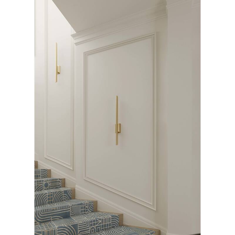 Hudson Valley Lighting 1027 Bernard 27" Tall Wall Sconce