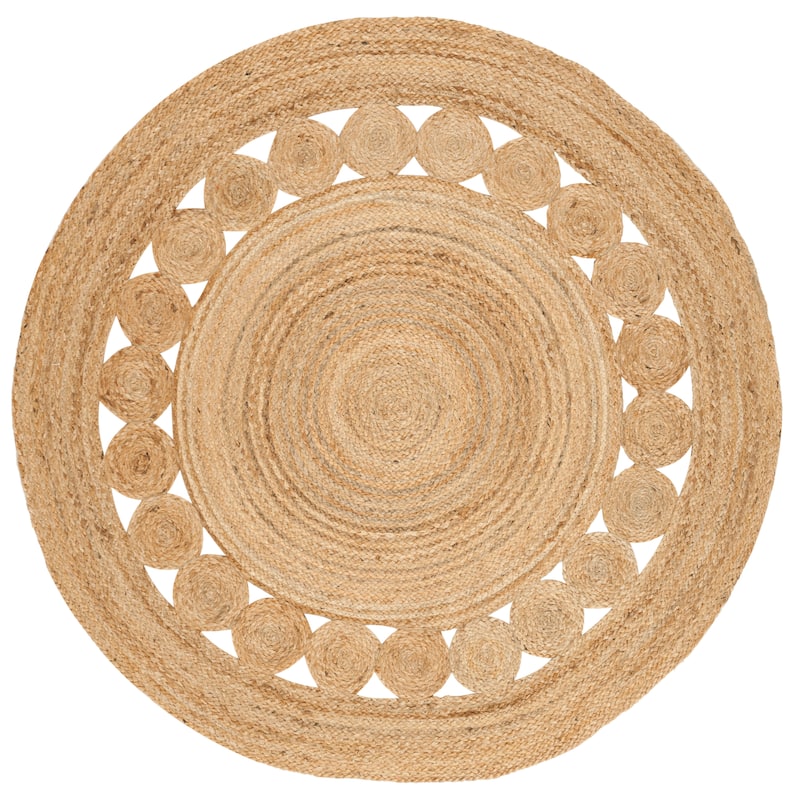 SAFAVIEH Handmade Natural Fiber April Jute Rug