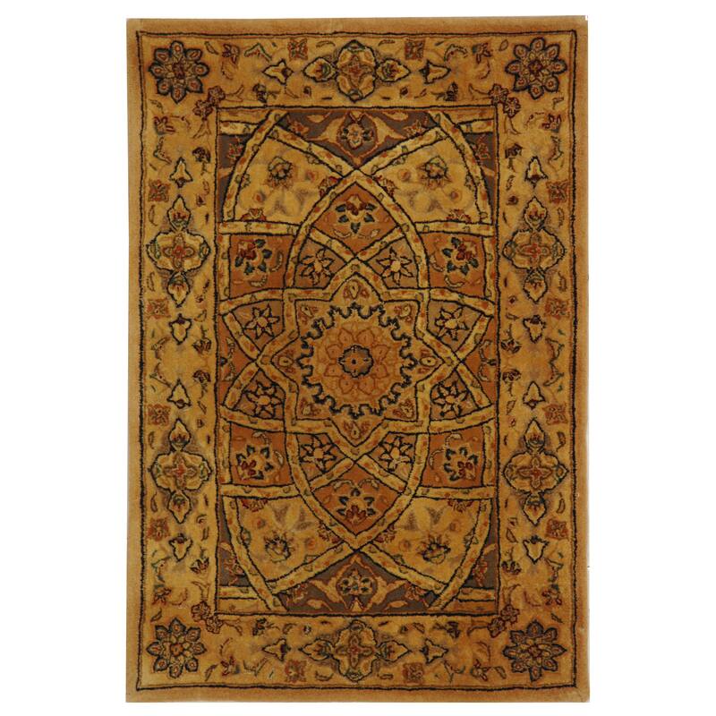 SAFAVIEH Handmade Persian Court Dosta Traditional Oriental Wool Rug