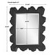 preview thumbnail 3 of 6, Uttermost Sea Coral Black Mirror - 27.13"W x 34.25"H x 2.5"D