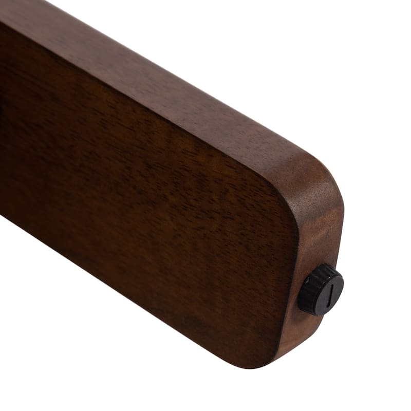 Kate and Laurel Foxford Round Wood Coffee Table