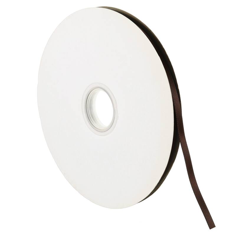 Satin Ribbon Double Face Solid Crafts Roll for DIY Wrapping Decoration
