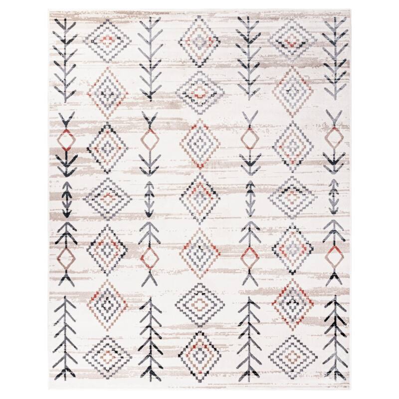 Modern Geometric Southwestern Indoor Area Rug by Superior
