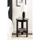 preview thumbnail 43 of 117, Kate and Laurel Foxford Round Wood Side Table