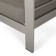 preview thumbnail 13 of 41, Christopher Knight Home Cape Coral Outdoor Aluminum Club Chair with Optional Sunbrella Cushions
