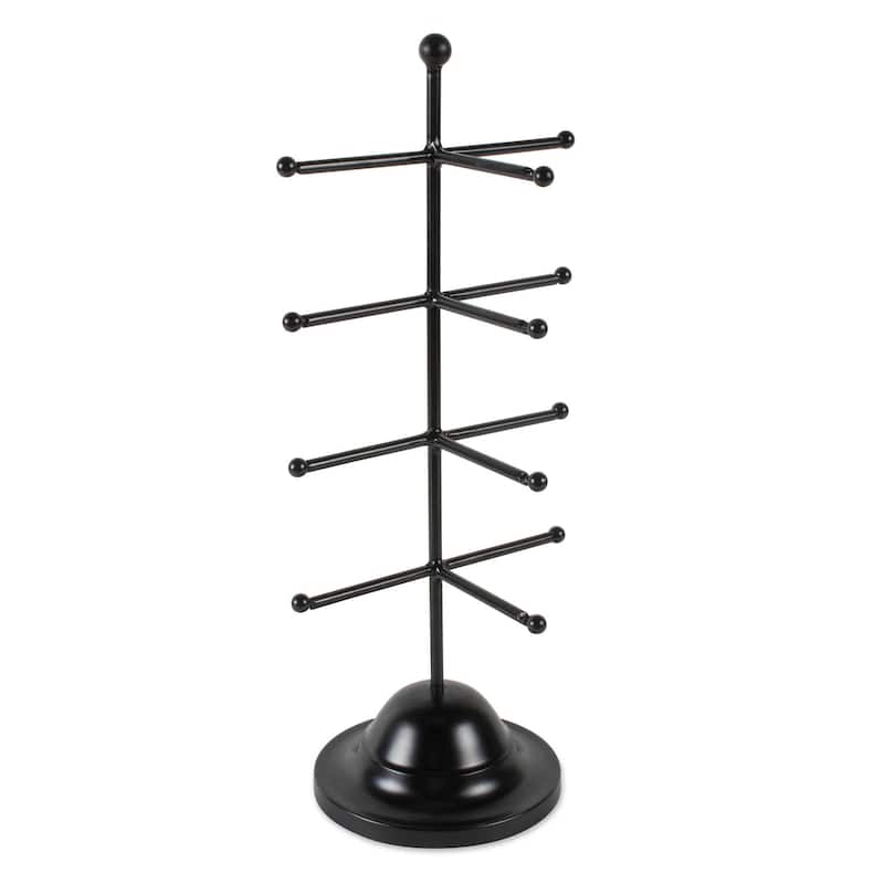 DII 3 Tier Jewelry Organizer Black