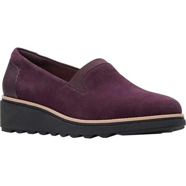 clarks sharon dolly aubergine