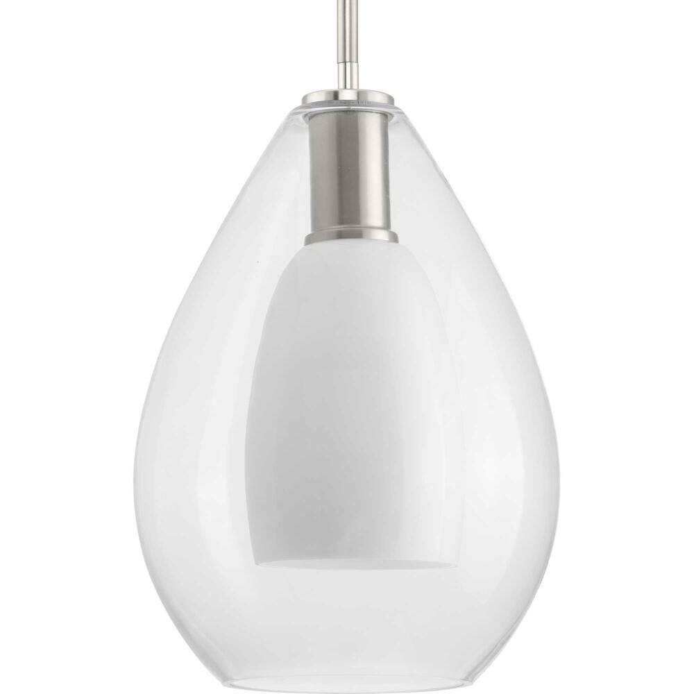 Progress Lighting P500438 Carillon 10" Wide Mini Pendant