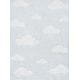 preview thumbnail 5 of 72, Well Woven Kids Rugs Cloud 9 Modern Machine Washable Area Rug 3'3" x 5' - Grey Blue