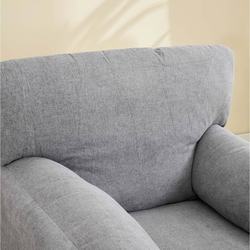 Modern Style Oversized Accent Chair for Living Room,Bedroom
