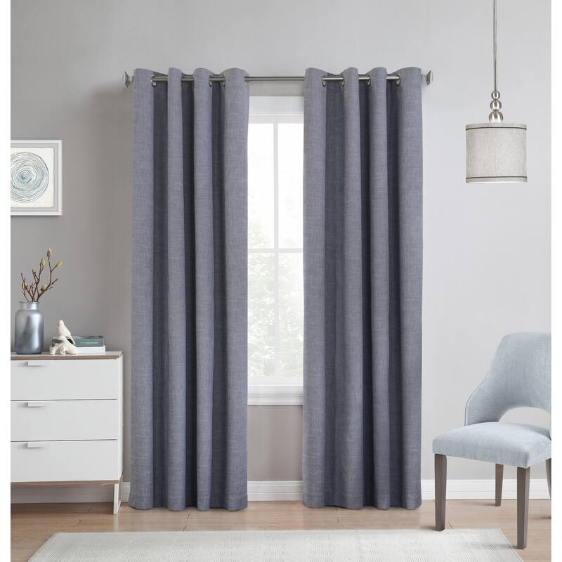 ThermaPlus Maya Total Blackout Grommet Curtain Panel