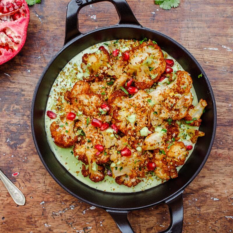 STAUB Cast Iron 6-inch Round Gratin Baking Dish