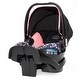 preview thumbnail 2 of 6, NurtureMax Infant Car Seat (Delilah Pink)