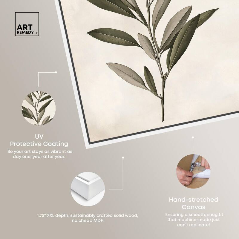 Verdant Virtue II Canvas by Art Remedy