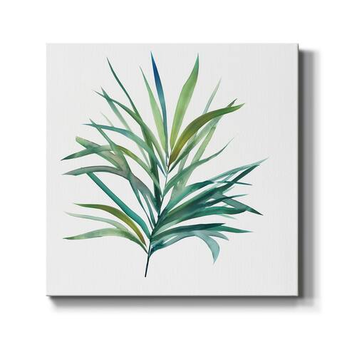 Palm Frond III-Premium Gallery Wrapped Canvas - Ready to Hang