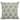 Fabdivine Heavy Linen Block Print Floral Sofa, Couch Decorative Pillow Case, Bael Patra