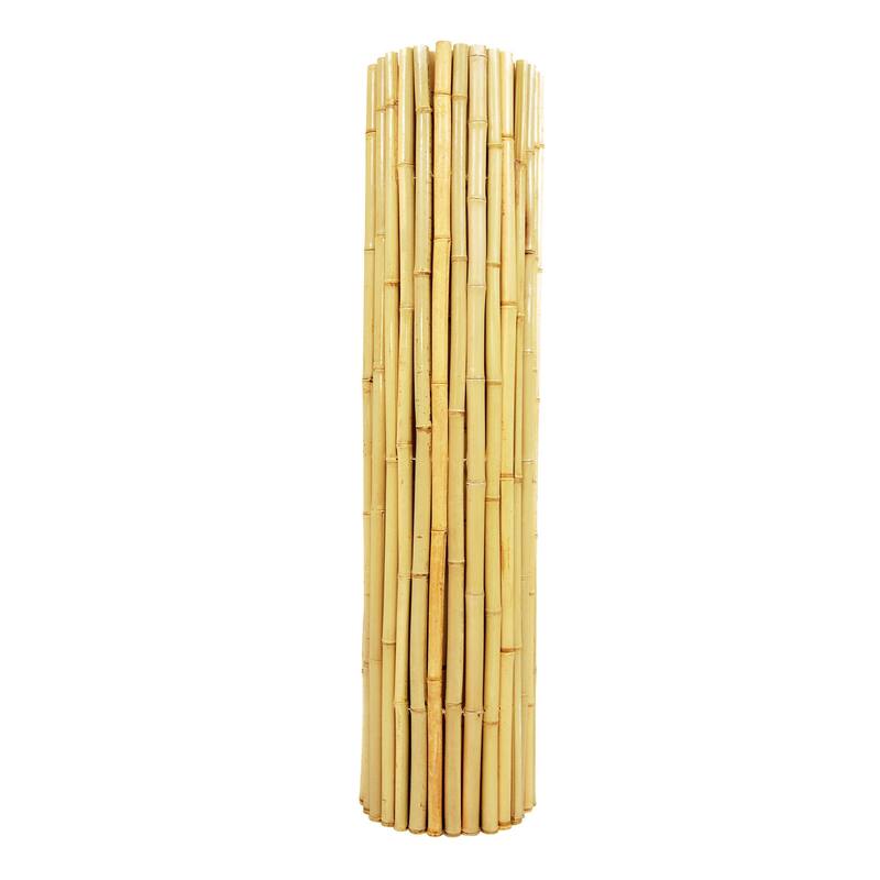 Natural Bamboo Fencing Outdoors Decor 3 ft H x 8 ft L x 3/4 in D