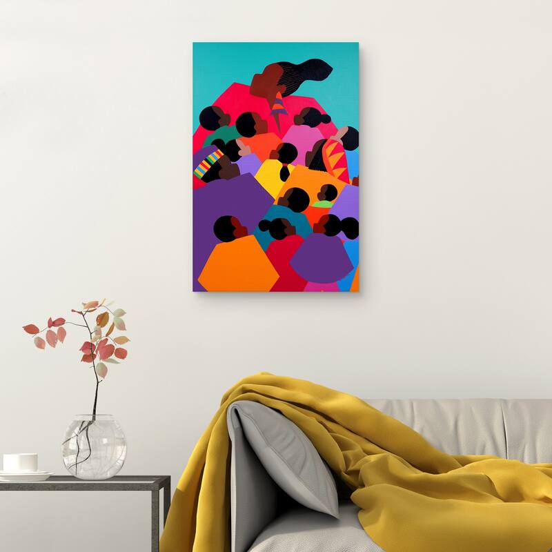 Nina The High Priestess by Synthia SAINT JAMES Canvas Art Print