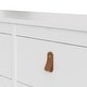 preview thumbnail 7 of 18, Porch & Den Madrid 8 Drawer Double Dresser