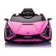 preview thumbnail 3 of 12, 12V Kids Electric Ride-On Car with Parental Remote Control, Shock Absorption