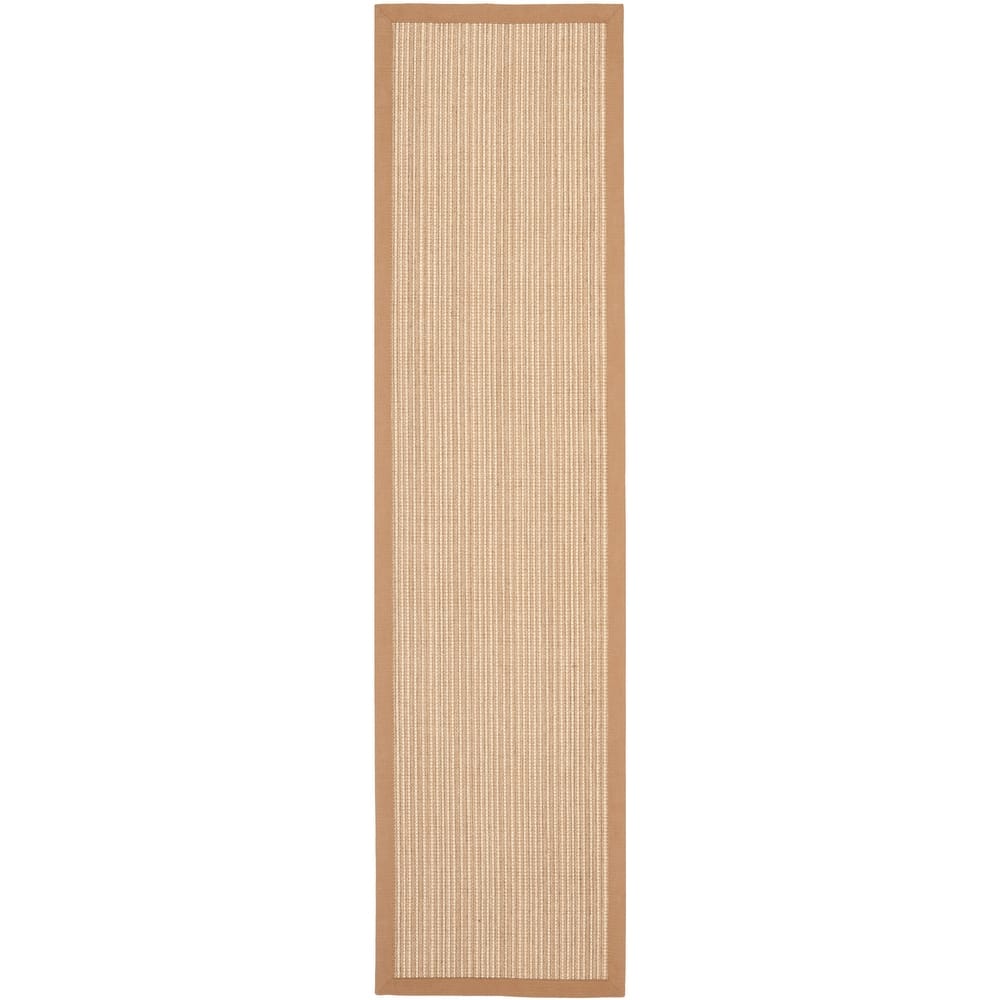 SAFAVIEH Hand-Woven Natural Fiber Alecia Sisal Rug