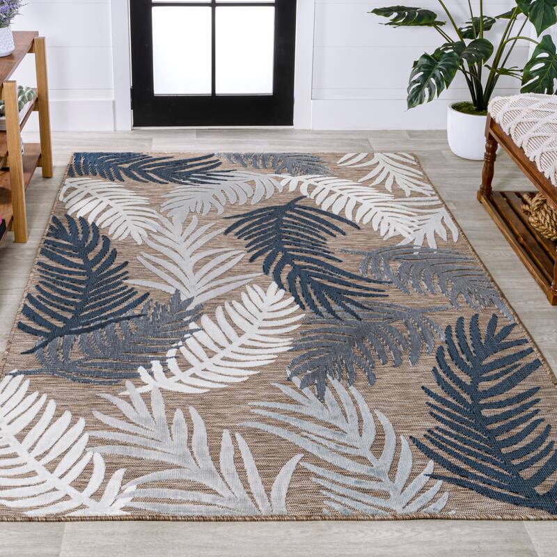 JONATHAN Y Sebastian Abstract Swirl Area Rug