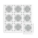 preview thumbnail 3 of 5, FloorPops Hamal Interlocking Floor Foam Tiles - 34.2in x 34.2in x 0.4in