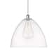 Option White and Polished Chrome / Clear