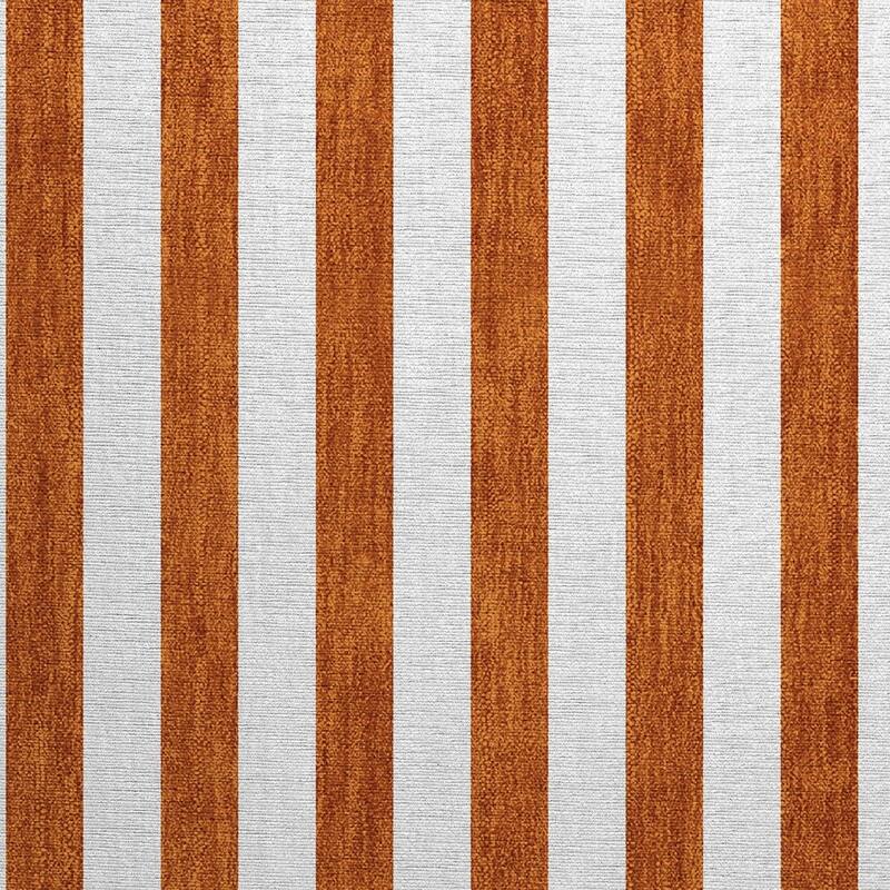 Elri Stripe Weather Resistant Blended Style Outdoor Rug
