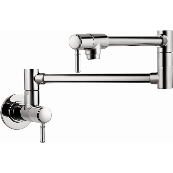 Hansgrohe 04218 Talis C Wall Mounted Double-Jointed Pot Filler