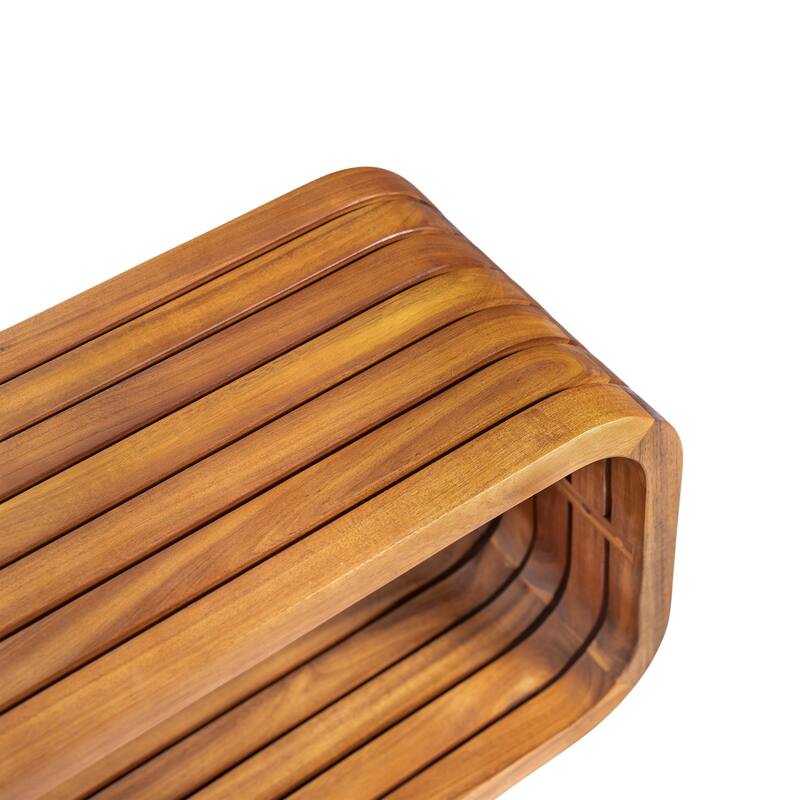 Christopher Knight Home - Melow Modern Solid Acacia Wood Coffee Table